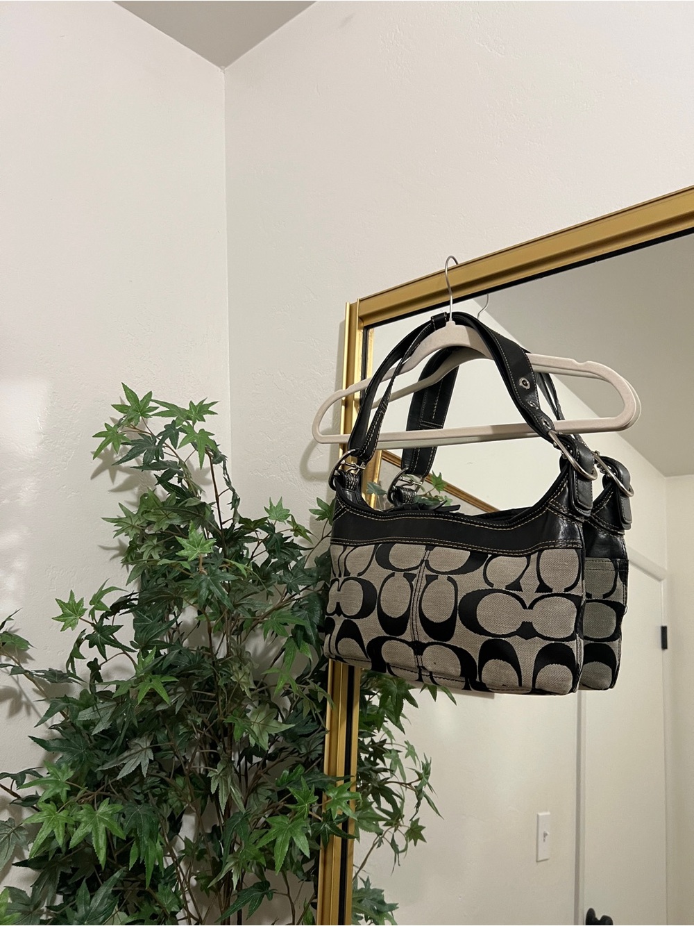 Y2K coach bag